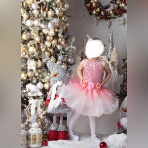 Dance costume size child small for up to 3 years old